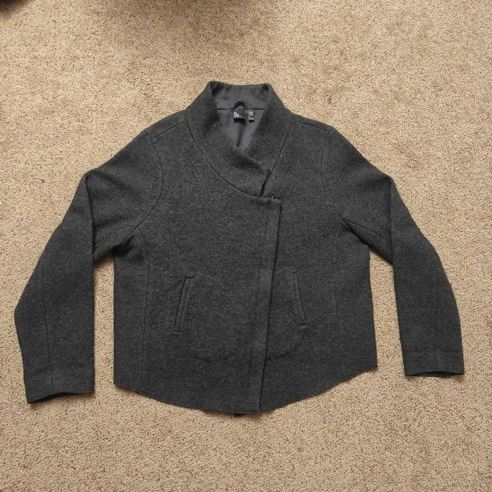 The Fisher Project Jacket Womens Extra Large Asymmetrical HighCollar LongSleeves